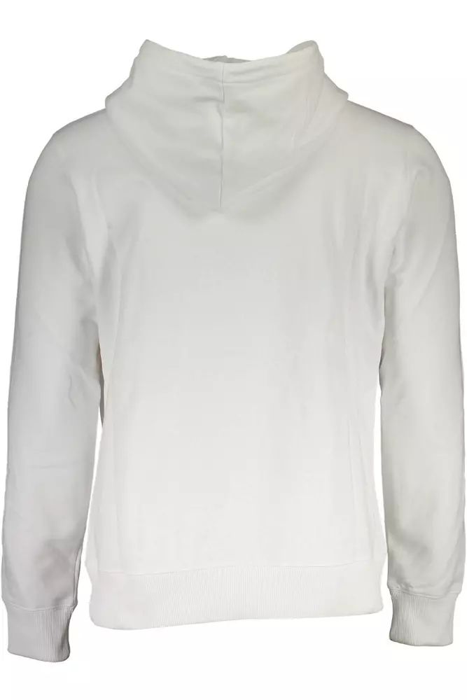 Calvin Klein White Cotton Sweater