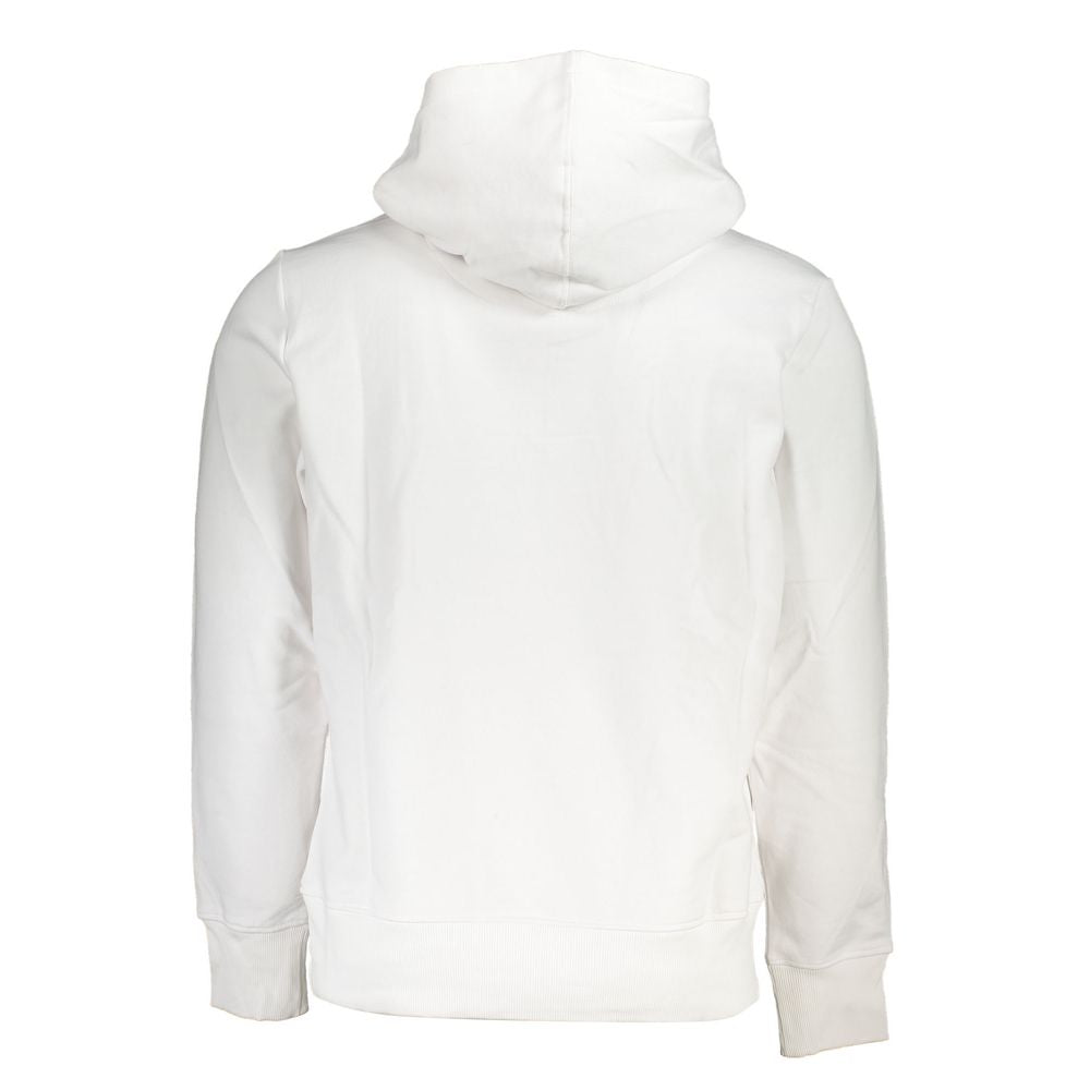 Calvin Klein White Cotton Sweater