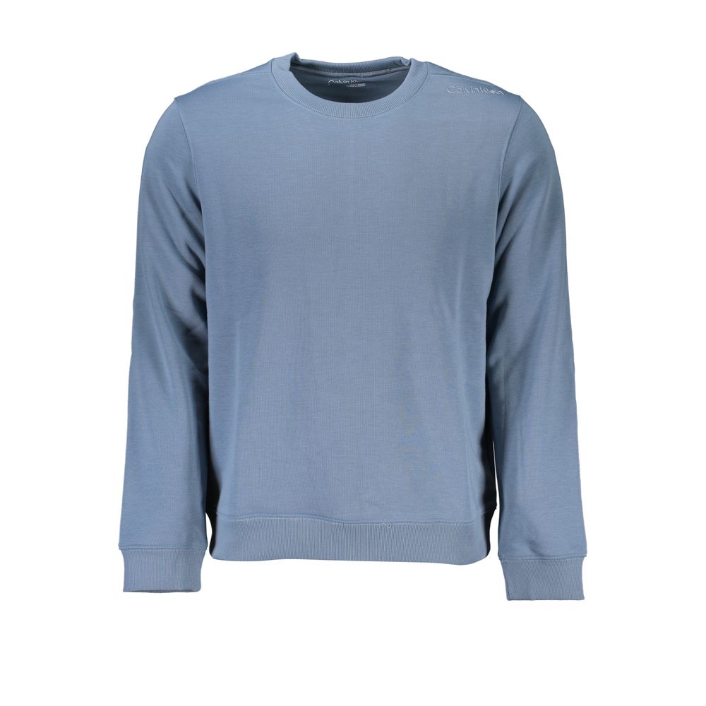 Calvin Klein Blue Polyester Sweater