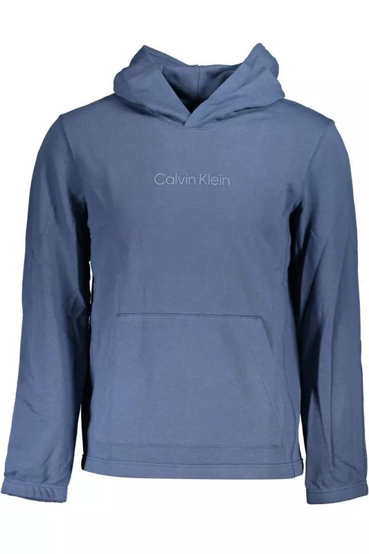 Calvin Klein Blue Cotton Sweater