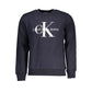 Calvin Klein Blue Cotton Sweater