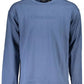 Calvin Klein Blue Cotton Sweater