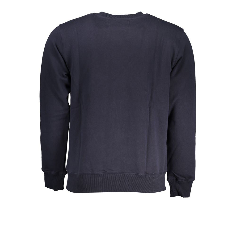 Calvin Klein Blue Cotton Sweater