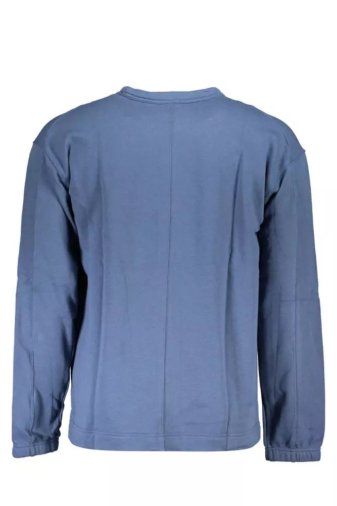 Calvin Klein Blue Cotton Sweater