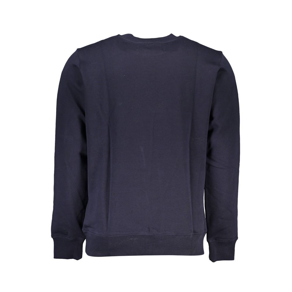 Calvin Klein Blue Cotton Sweater