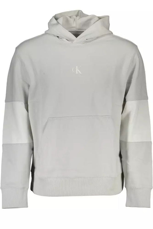 Calvin Klein Gray Cotton Sweater