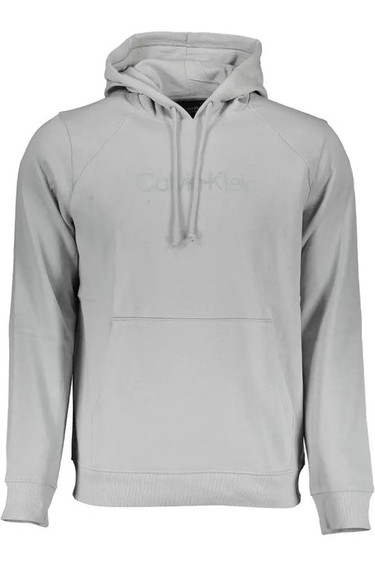 Calvin Klein Gray Cotton Sweater