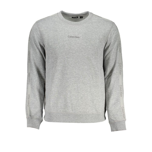 Calvin Klein Gray Polyester Sweater