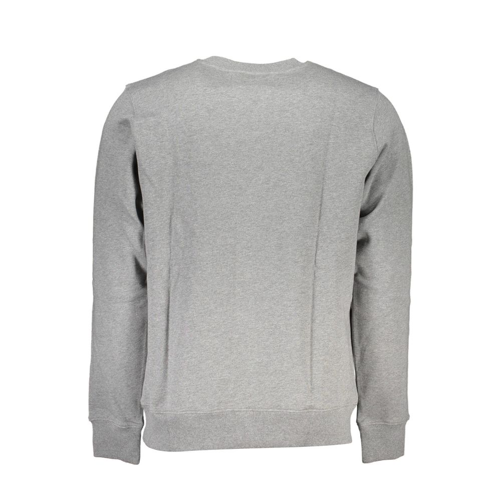 Calvin Klein Gray Cotton Sweater