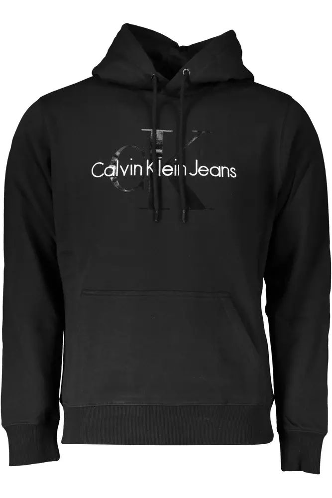 Calvin Klein Black Cotton Sweater