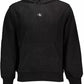 Calvin Klein Black Cotton Sweater