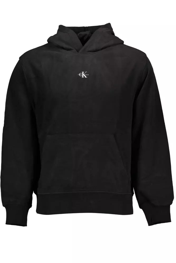 Calvin Klein Black Cotton Sweater