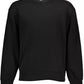 Calvin Klein Black Cotton Sweater