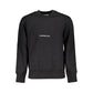 Calvin Klein Black Cotton Sweater