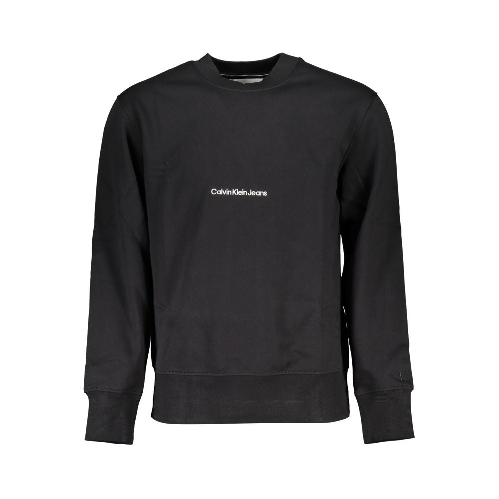 Calvin Klein Black Cotton Sweater