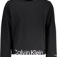 Calvin Klein Black Polyester Sweater