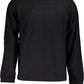 Calvin Klein Black Cotton Sweater