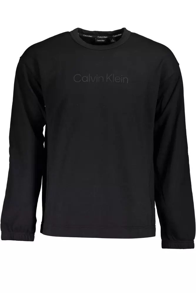 Calvin Klein Black Cotton Sweater