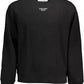 Calvin Klein Black Cotton Sweater