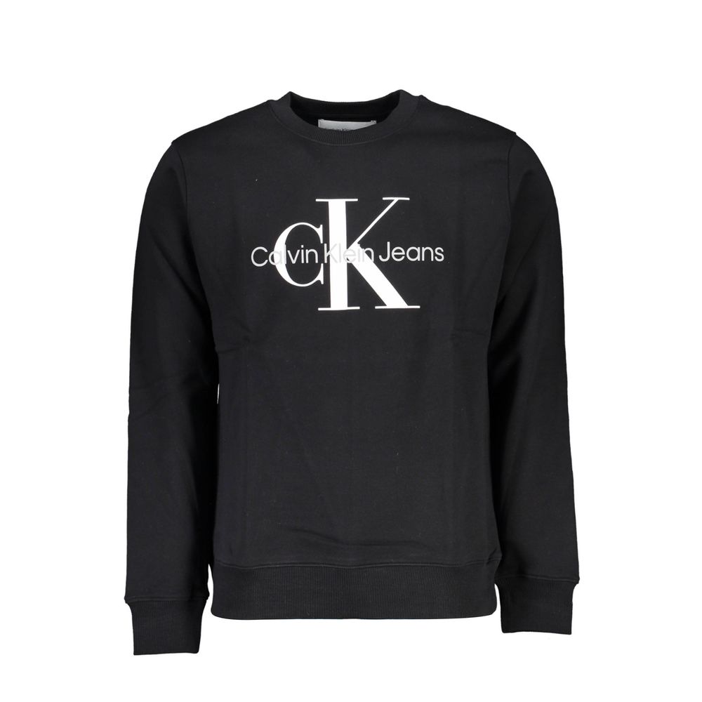 Calvin Klein Black Cotton Sweater