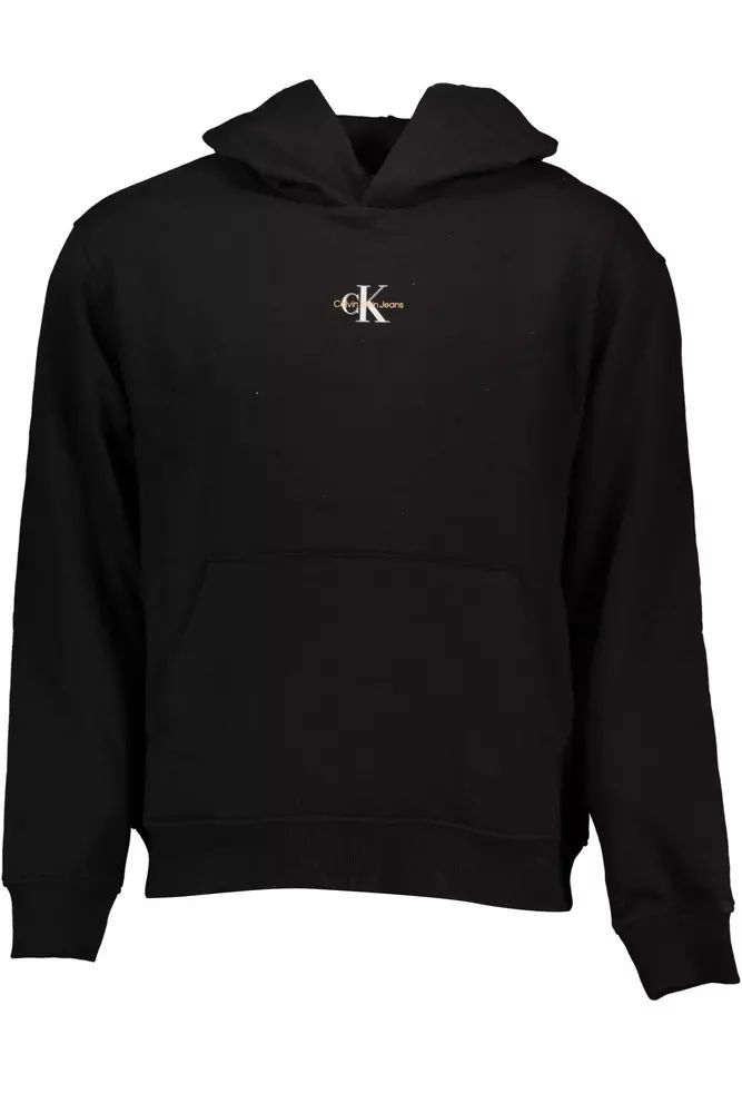 Calvin Klein Black Cotton Sweater