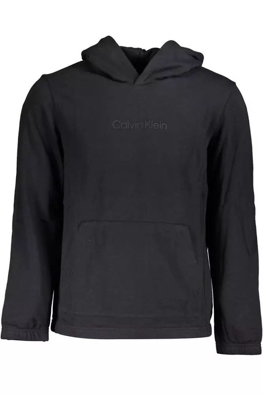 Calvin Klein Black Cotton Sweater