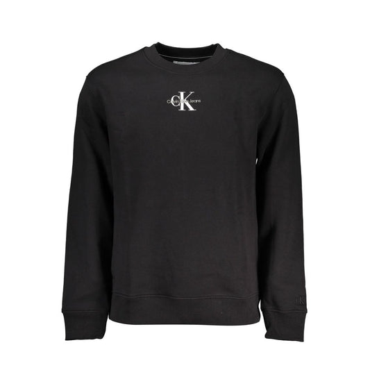 Calvin Klein Black Cotton Sweater