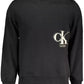 Calvin Klein Black Cotton Sweater