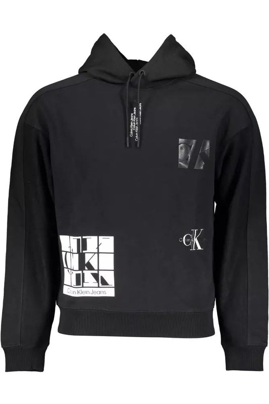 Calvin Klein Black Cotton Sweater