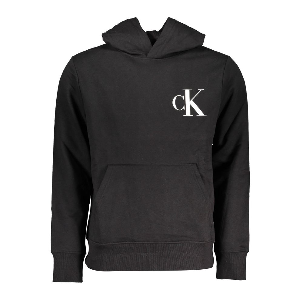 Calvin Klein Black Cotton Sweater