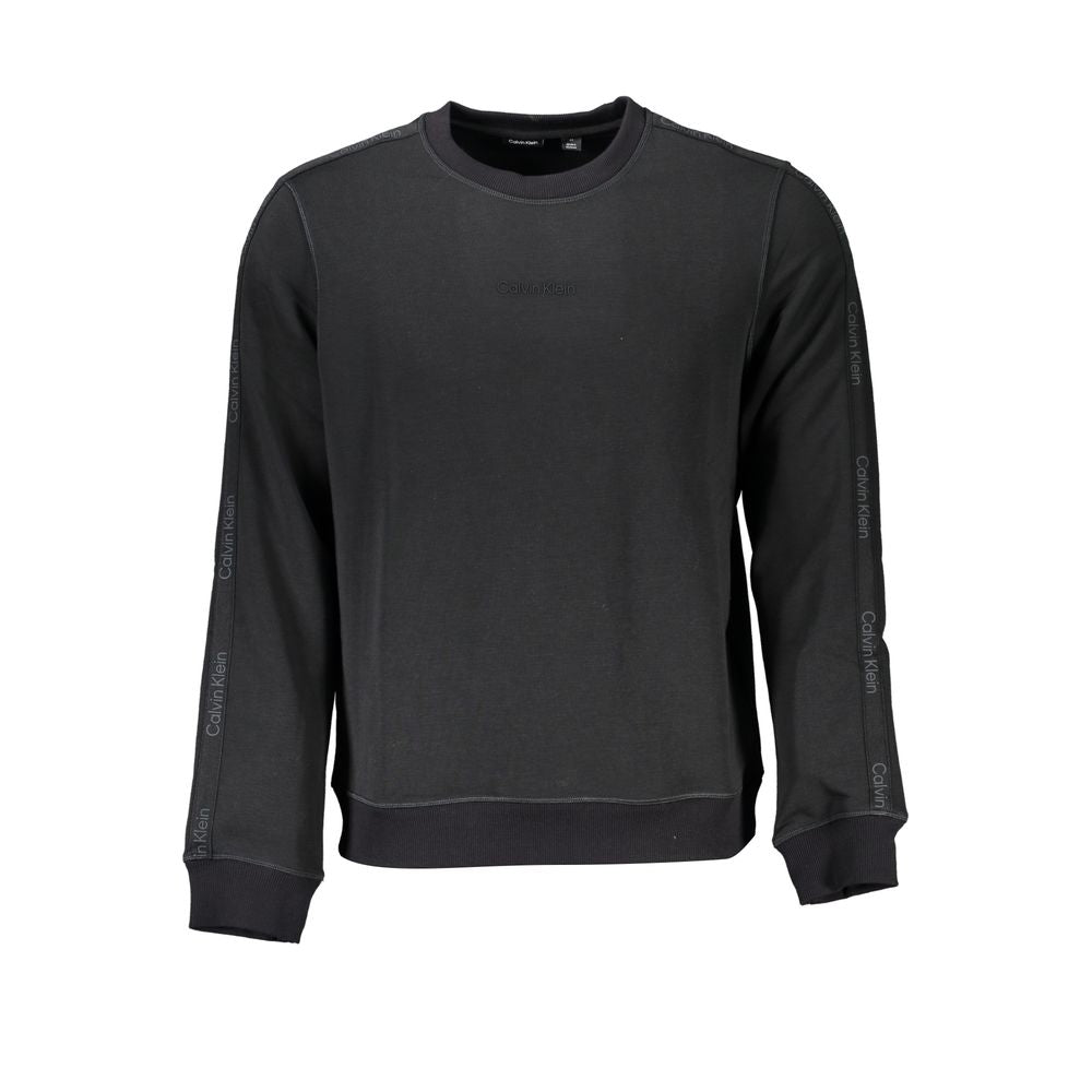 Calvin Klein Black Polyester Sweater