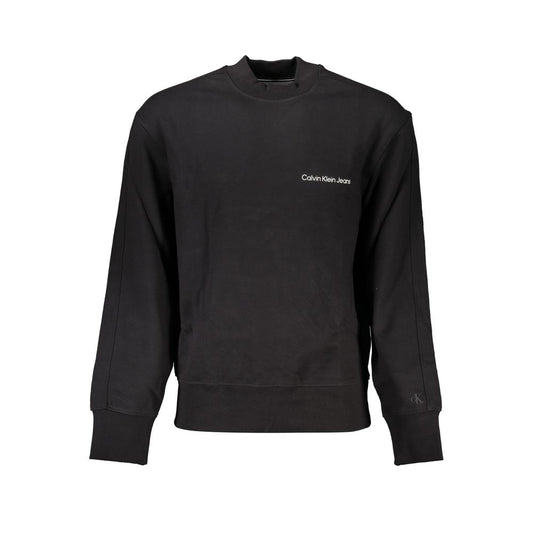 Calvin Klein Black Cotton Sweater