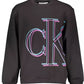 Calvin Klein Black Cotton Sweater