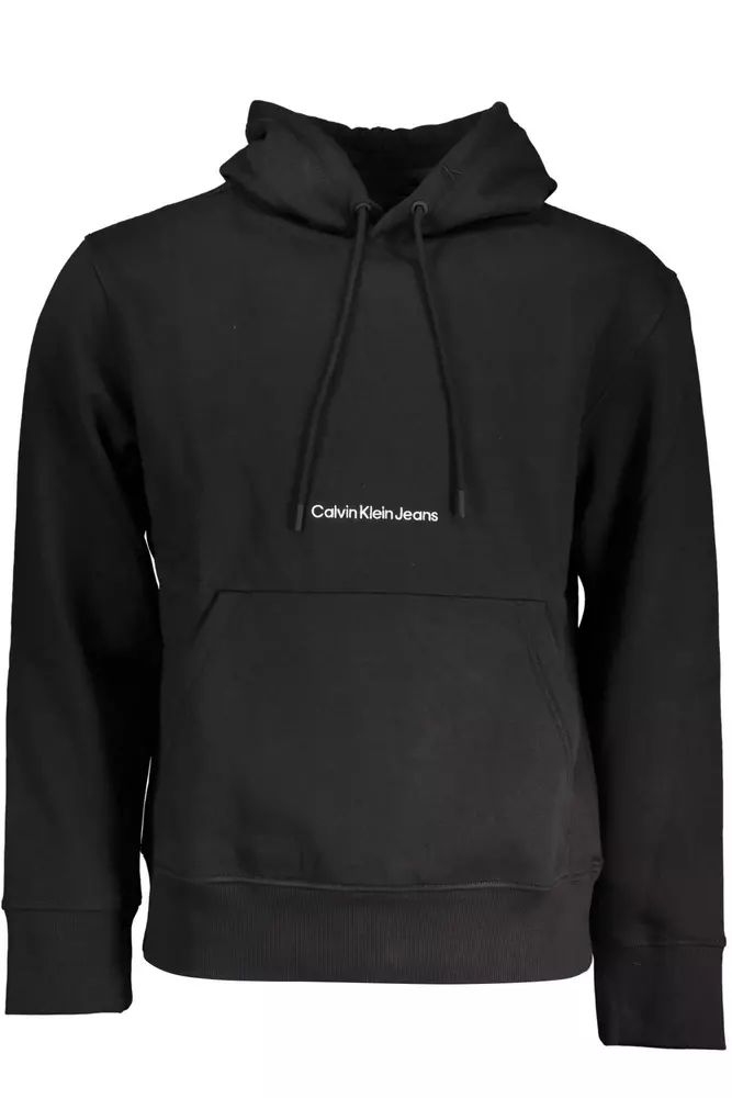 Calvin Klein Black Cotton Sweater