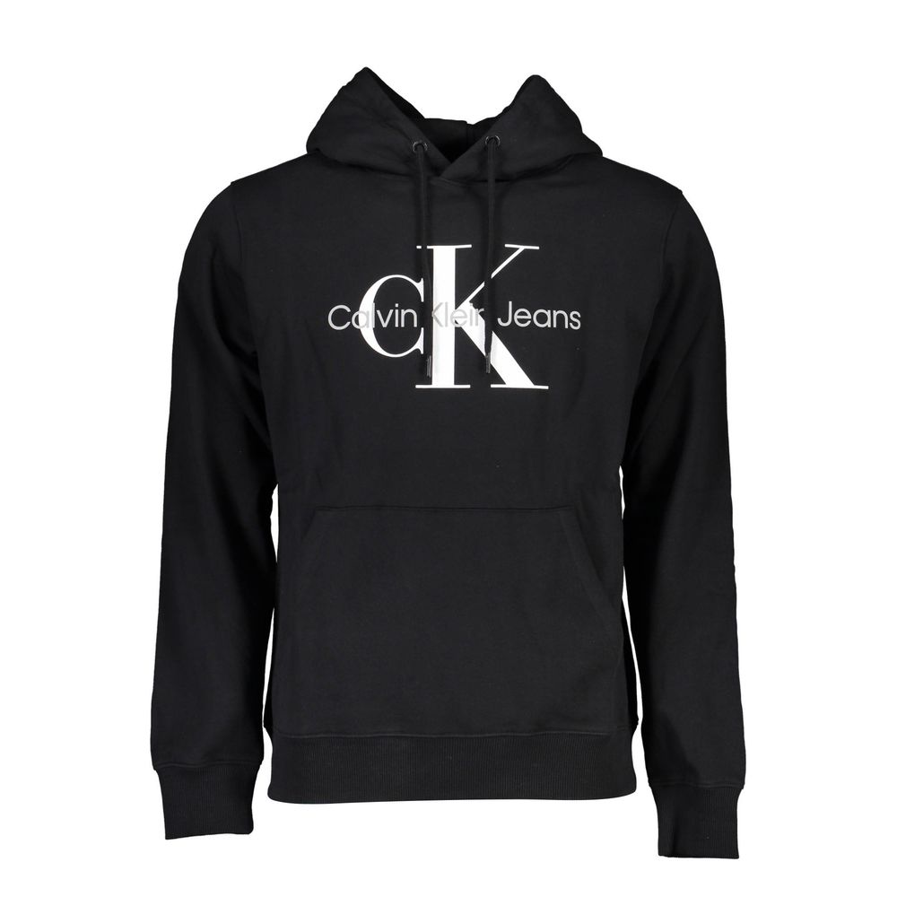 Calvin Klein Black Cotton Sweater