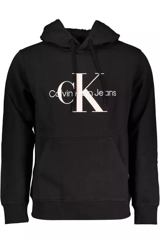 Calvin Klein Black Cotton Sweater