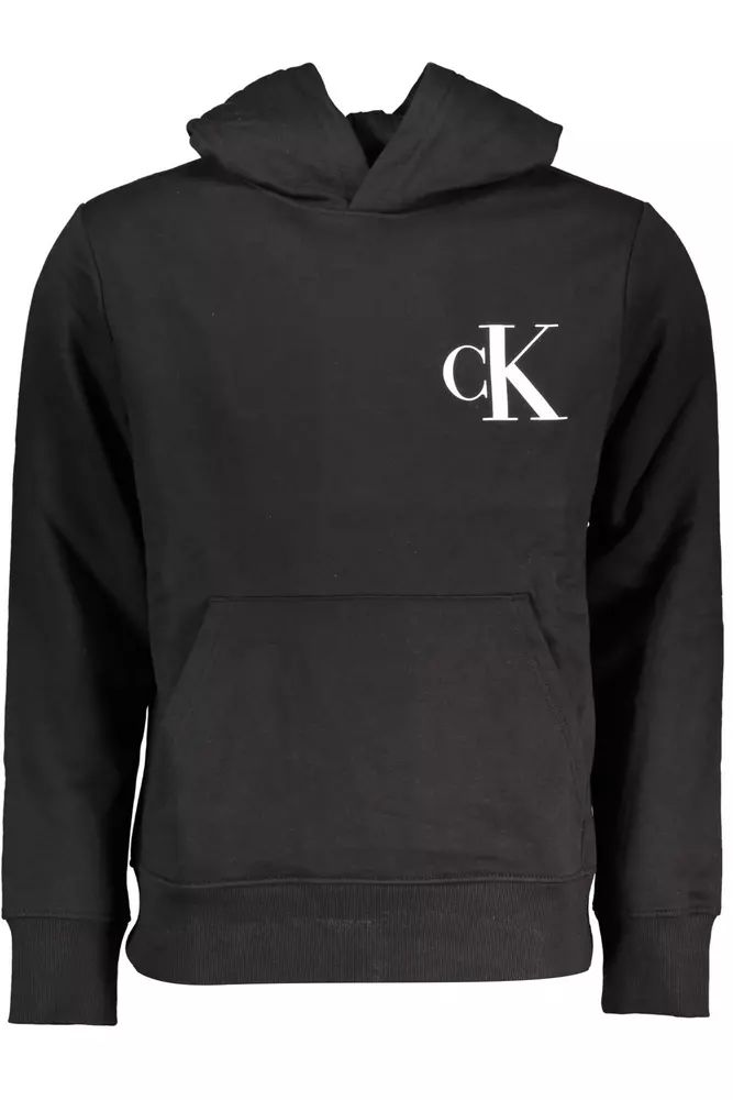 Calvin Klein Black Cotton Sweater