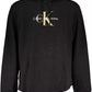 Calvin Klein Black Cotton Sweater