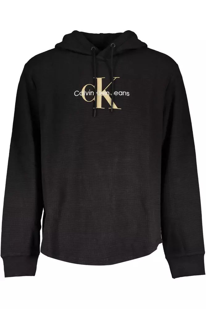 Calvin Klein Black Cotton Sweater