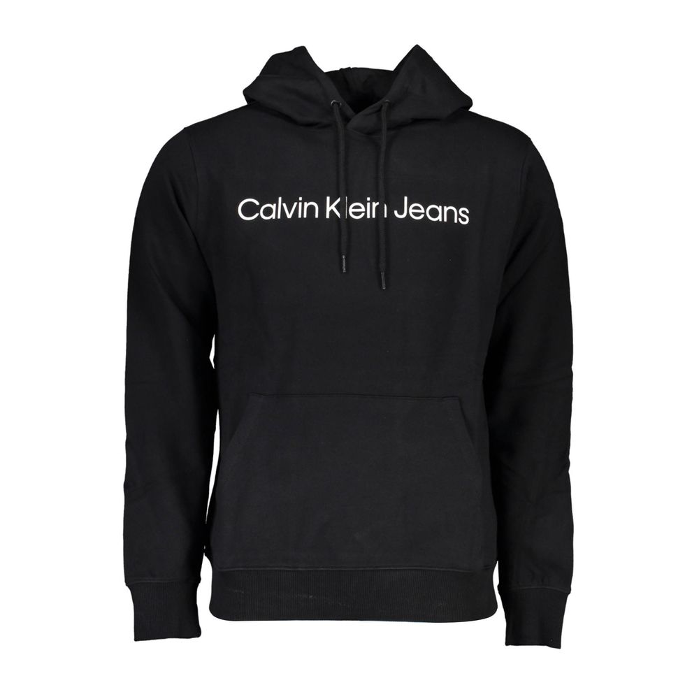 Calvin Klein Black Cotton Sweater