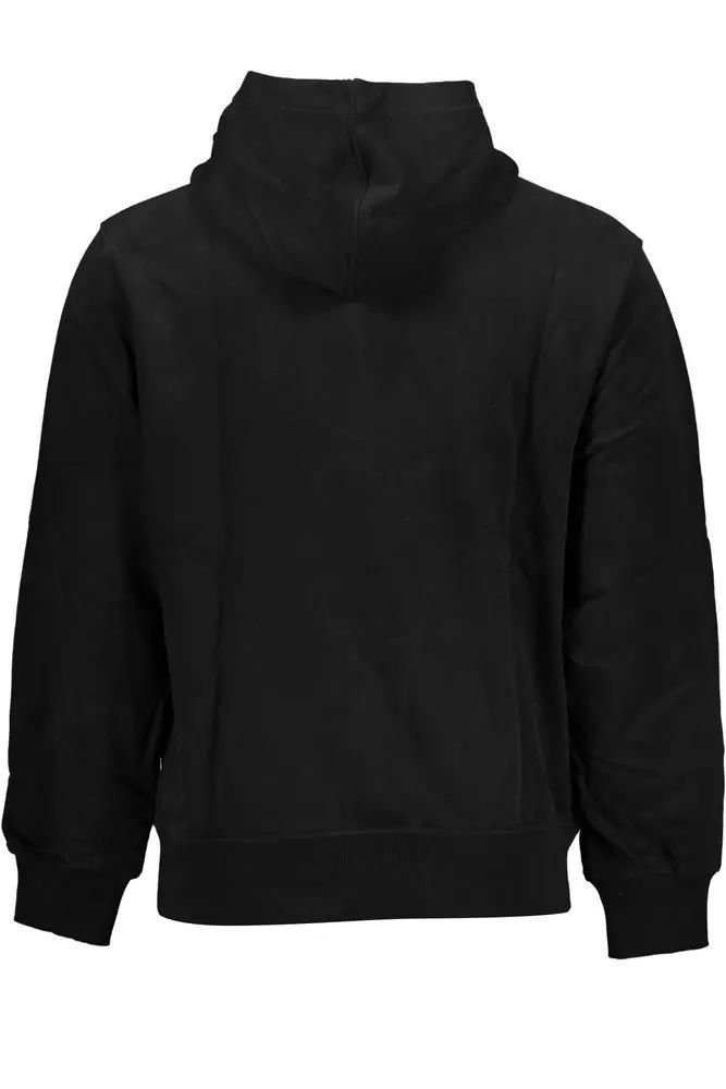 Calvin Klein Black Cotton Sweater