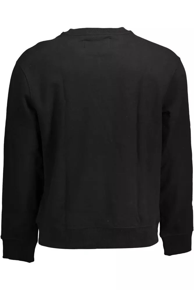 Calvin Klein Black Cotton Sweater