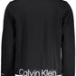 Calvin Klein Black Polyester Sweater