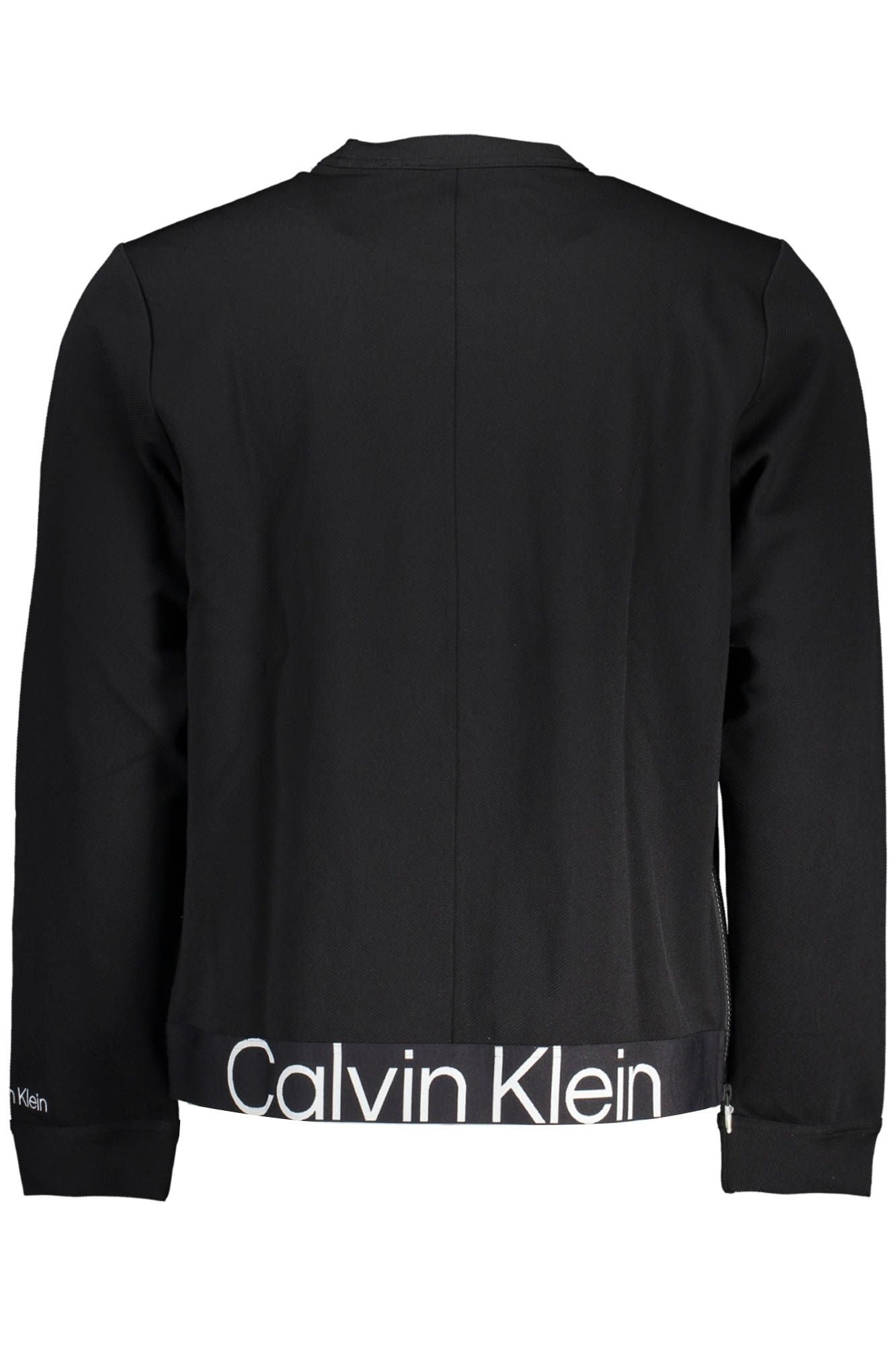 Calvin Klein Black Polyester Sweater