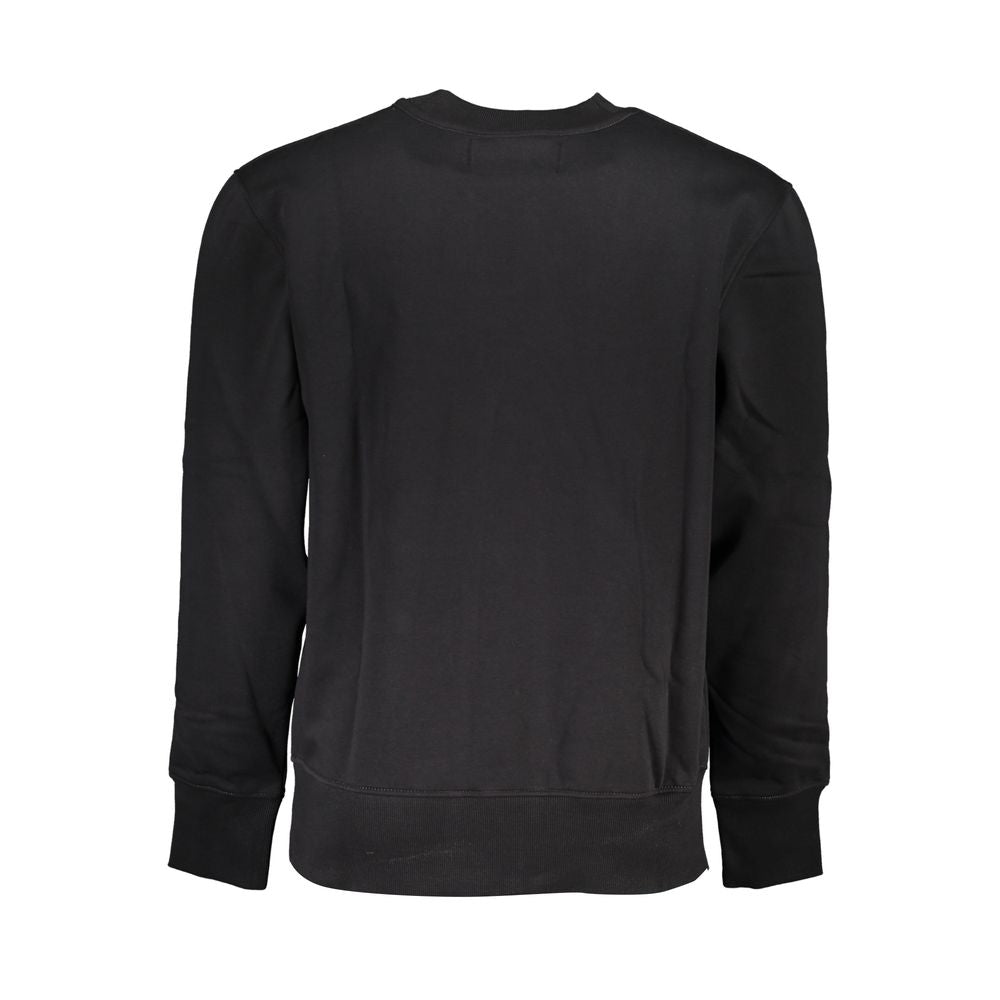 Calvin Klein Black Cotton Sweater