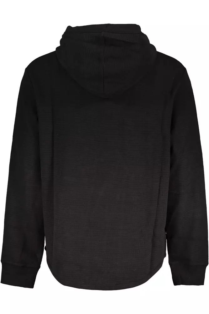 Calvin Klein Black Cotton Sweater