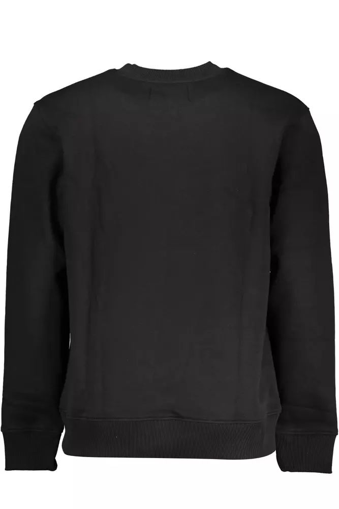 Calvin Klein Black Cotton Sweater