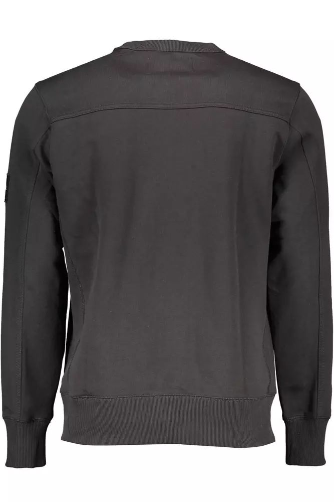 Calvin Klein Black Cotton Sweater