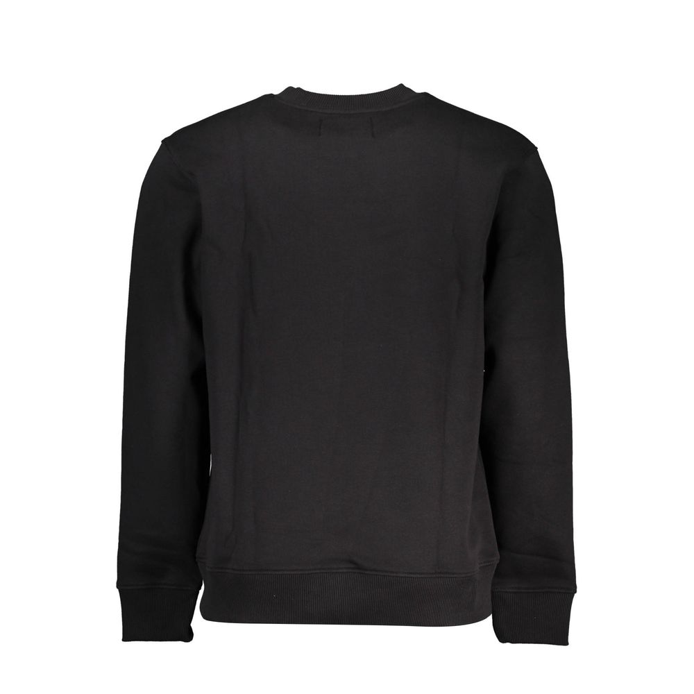 Calvin Klein Black Cotton Sweater