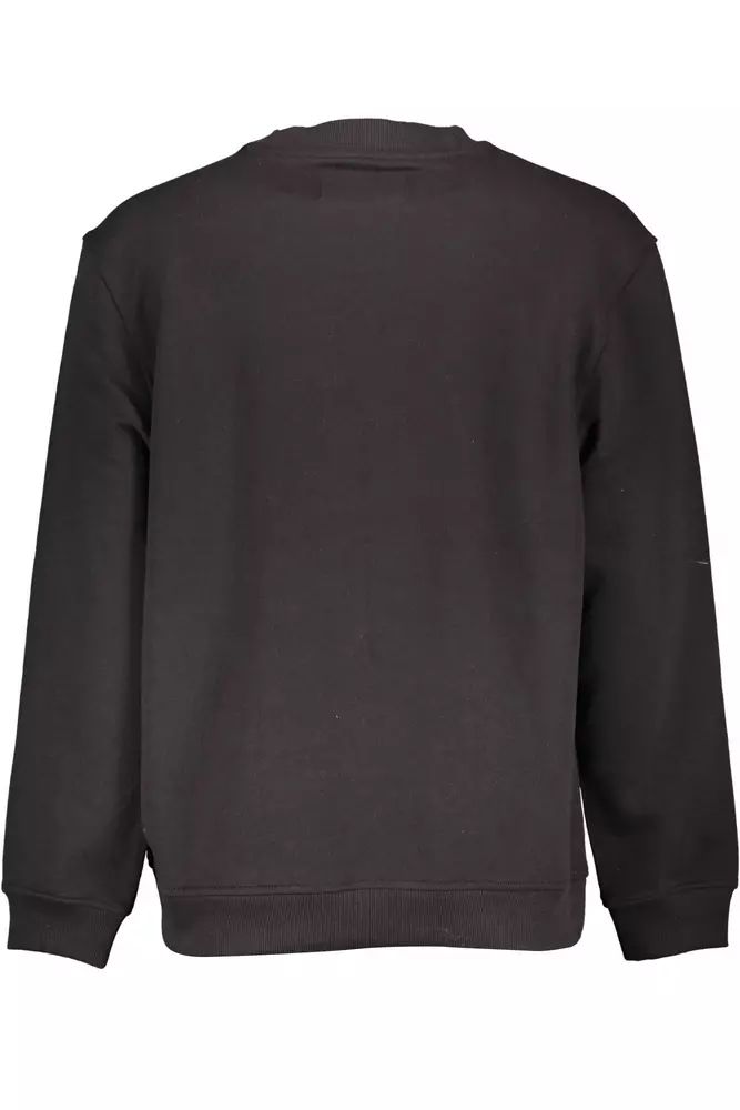 Calvin Klein Black Cotton Sweater